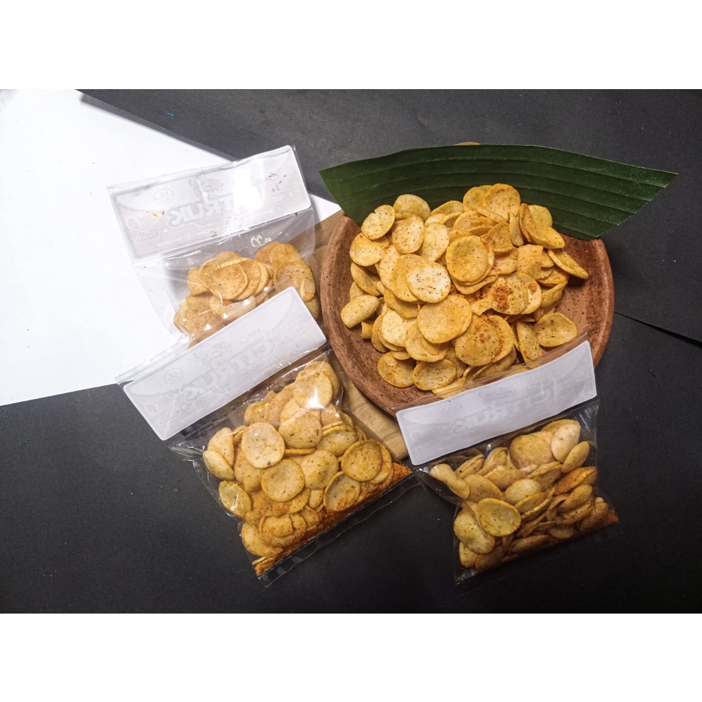 Jual Makanan Ringan Citruk Legend Pedas Mini Makanan Khas Tasikmalaya