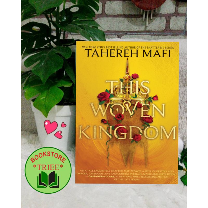 This Woven Kingdom
Tahereh Mafi