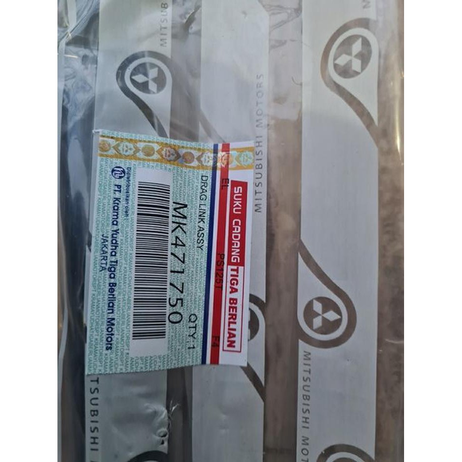 Draglink Drag Link Long Tie Rod Mitsubishi Canter Ps 125 - Ps 110 - Ps125 - Ps110 Original 1pcs