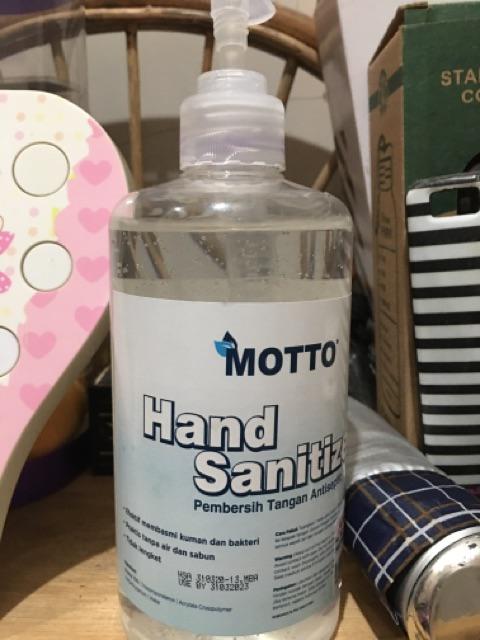 Ace Hardware Handsanitizer Gel Motto 500ml