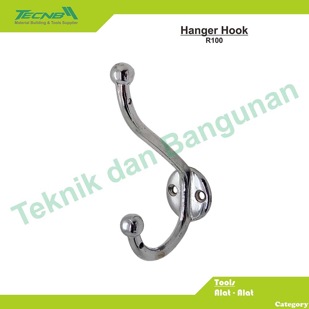 Hook Single Gantungan Handuk Baju Towel Hook