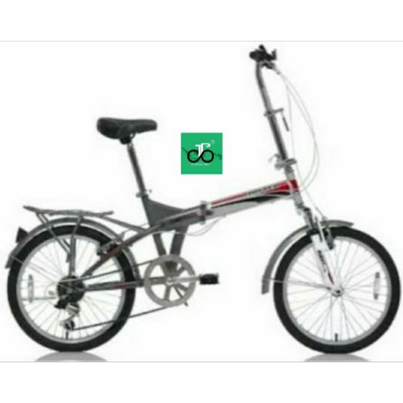 sepeda lipat 20an United Quest Cl02