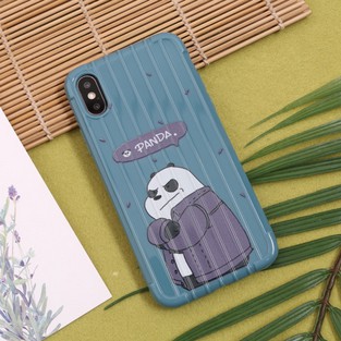 SOFTCASE BEARS TRUNK CASE FOR OPPO