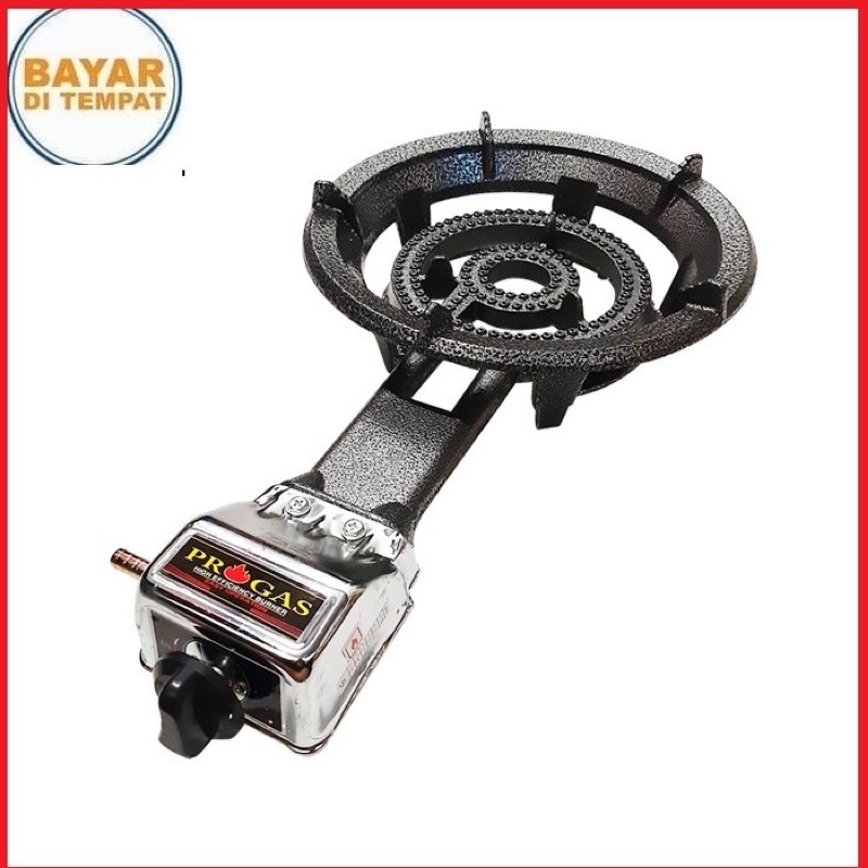 KOMPOR GAS COR PROGAS KOMPOR GAS API BESAR SERIBU 1000 API 1000 KOMPOR GAS RESTORAN CAFE