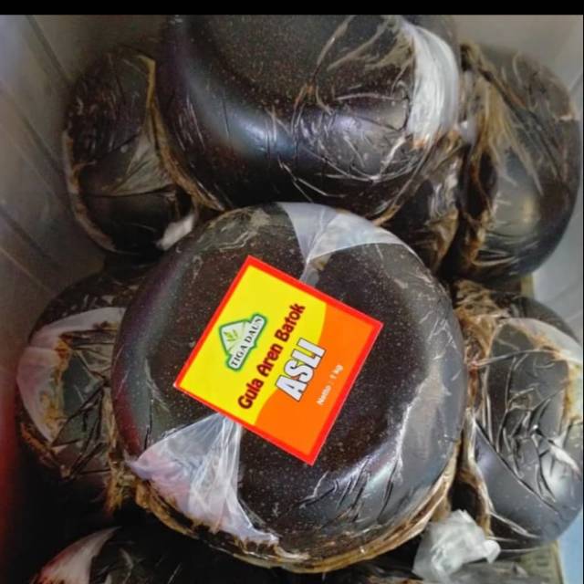 

Gula aren batok Palembang 1kg