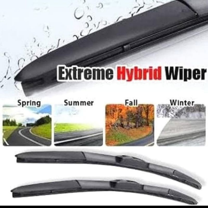 WIPER KACA MOBIL WIPER BLADES HYBRID