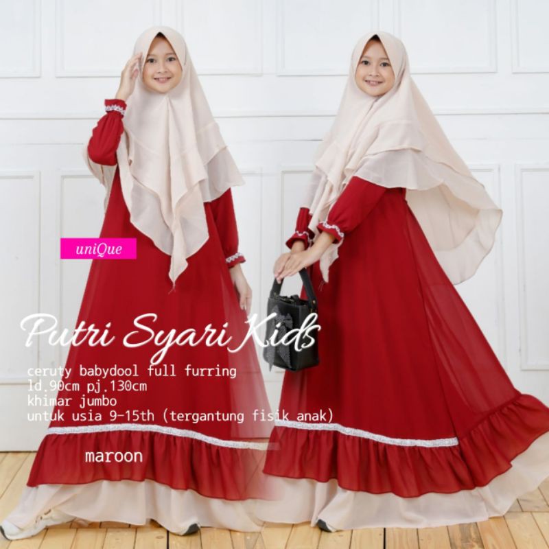Putri syari kids