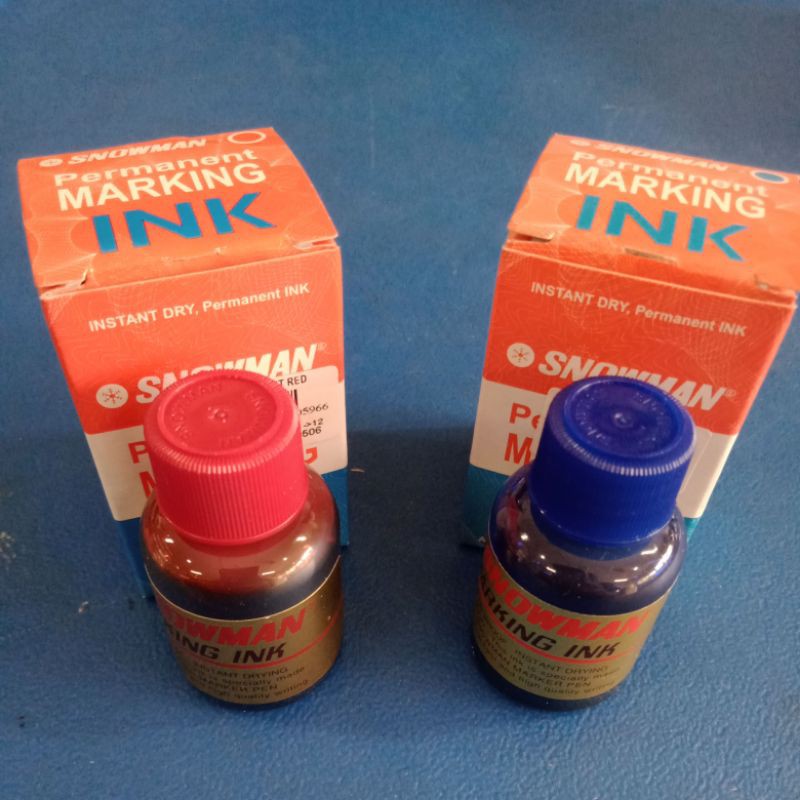 

Tinta Refill For Permenent Marker Snowman