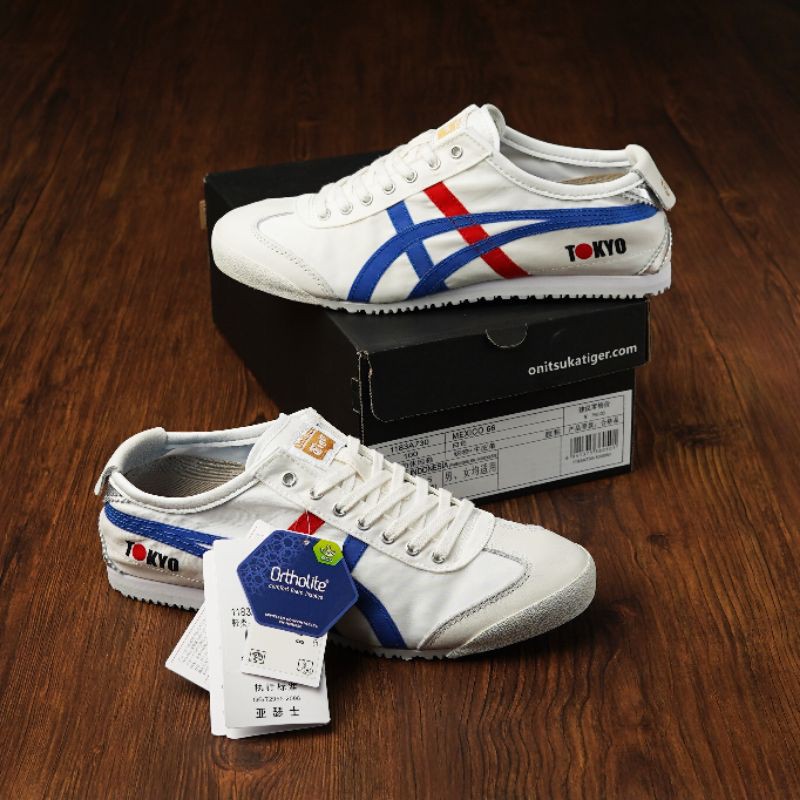 asics tiger ortholite