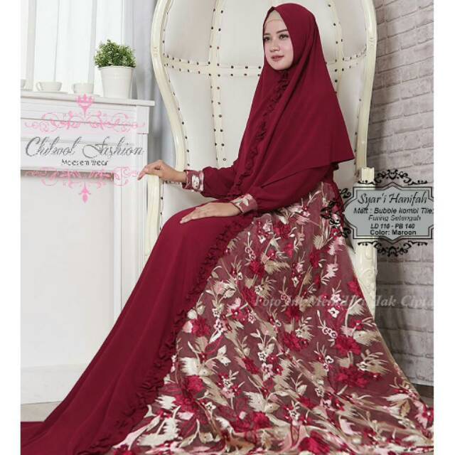 Hanifah Syari By Chiwol