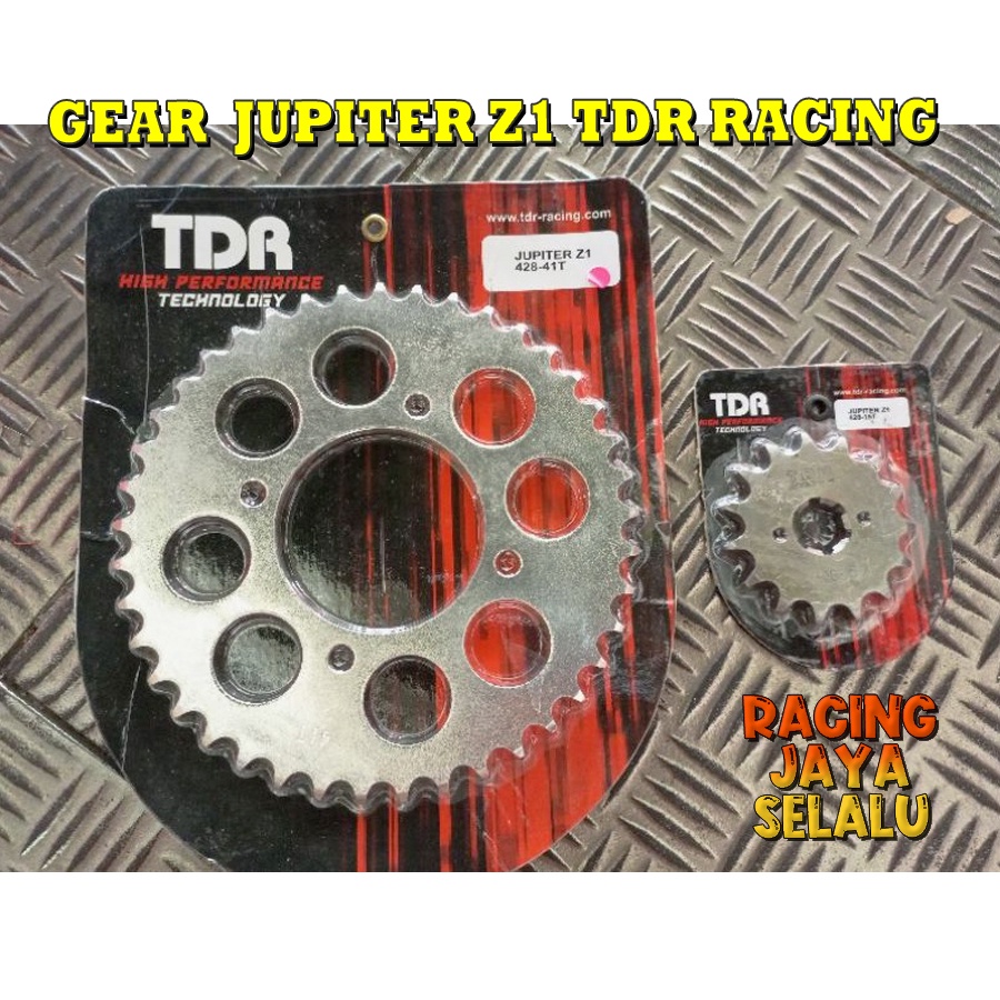 Paket Gear gir Gearset TDR Racing Jupiter Z1 Jupiter Burhan Jupiter robot Vega ZR model sss