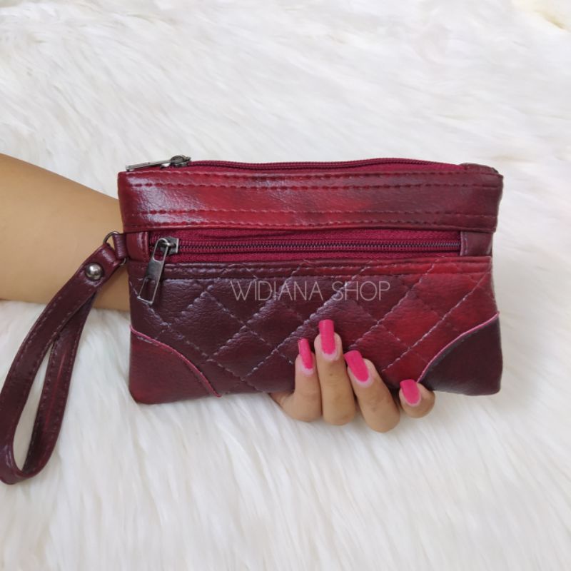 Dompet Wanita Papirut Elisha Fashion Wanita Kekinian