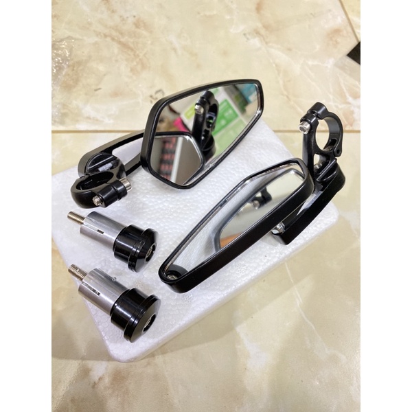 spion oval KACA BENING ATAU KACA PUTIH UNIVERSAL ALL MOTOR