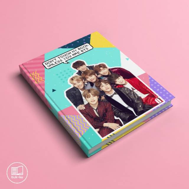 

Notebook BTS custom//buku catatan agenda