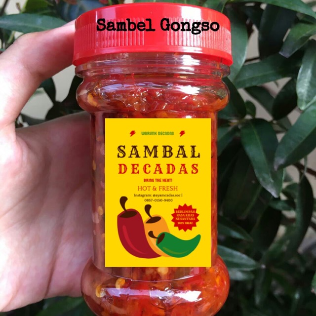 

Sambal Gongso