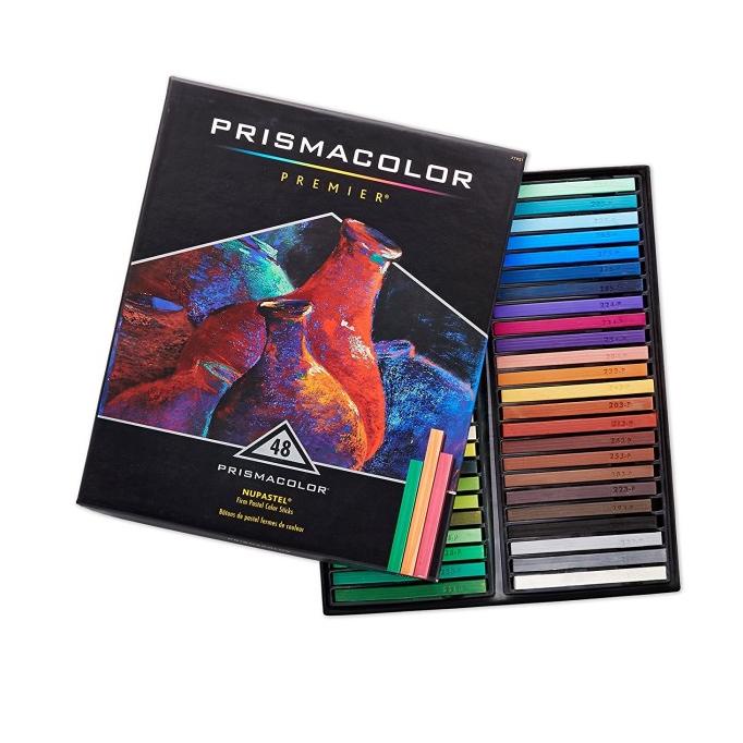 

Prismacolor Premier NuPastel 48 Pastel Stick Sets