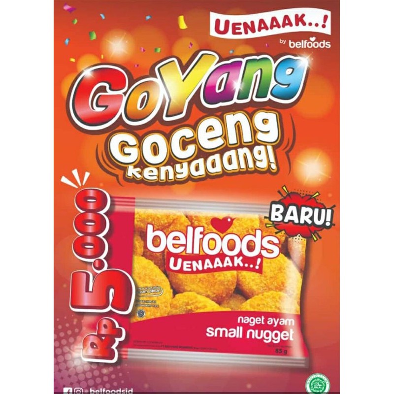 

Belfood Nuget Uenak