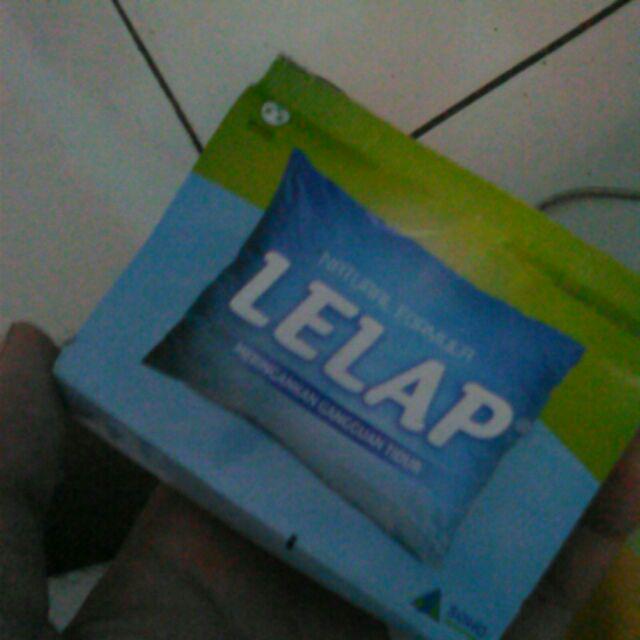  LELAP  TABLET OBAT  HERBAL NATURAL FORMULA UNTUK 