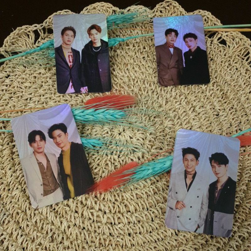 (SERI 2) Photocard Hologram Aktor Thai GMMTV BL Series Perth Saint Ohm Chimon Earth Mixxiw Phuwin