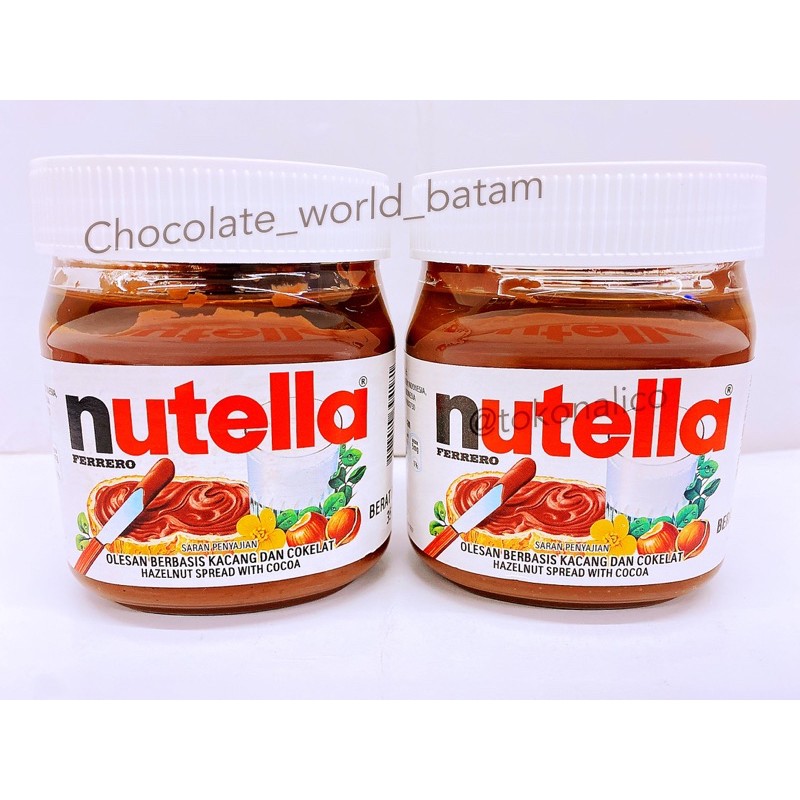 

nutella selai hazelnut