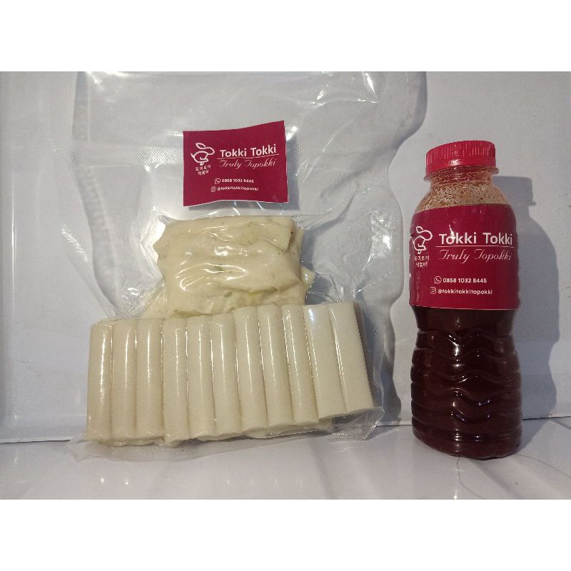 

Topokki dan Odeng Paket Frozen Tokki Du