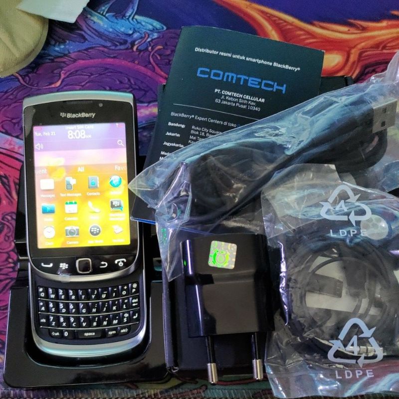 (COD READY) Blackberry Torch 2 (9810) - EX Garansi Resmi COMTECH