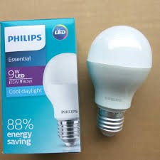 LAMPU PHILIPS 9 WATT LED