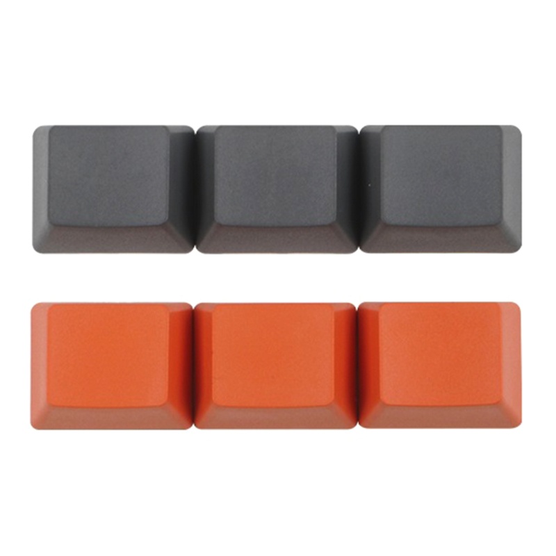 Vivi 6pcs Keycap Tombol Keyboard Gaming PBT OEM Profile R1 1.25U