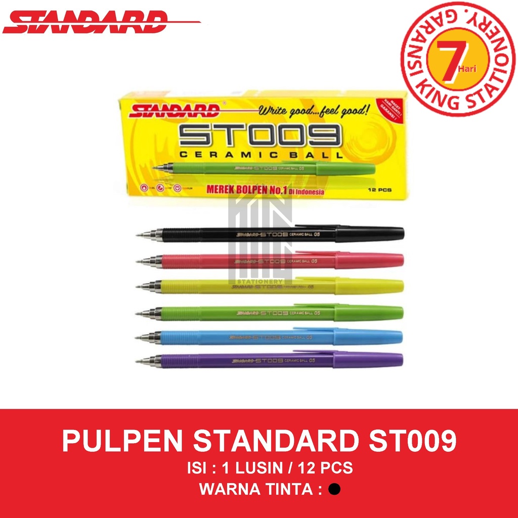

PULPEN STANDARD ST009