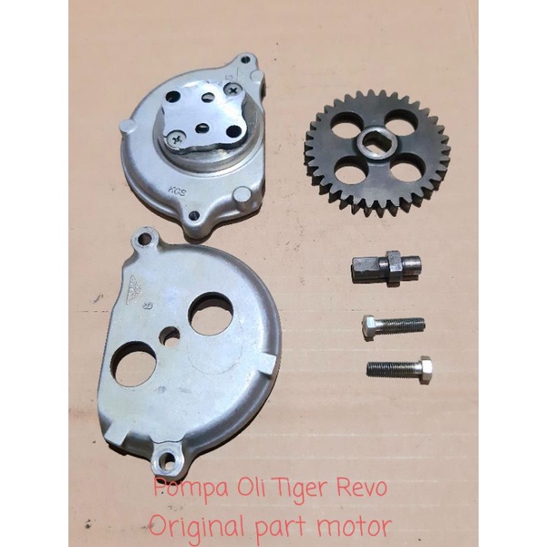 Pompa Oli Tiger Revo Original Part Motor PNP Tiger lama Tiger 2000
