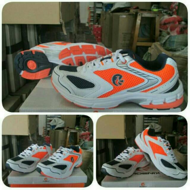Sepatu Baru Badminton Phoenix Original