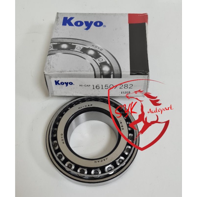 Bearing 16150/282 koyo bearing pinion daihatsu zebra s88 s89