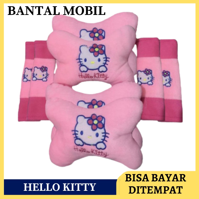 Bantal Mobil Bantal Mobil Brio Bisa COD G6S5 Murah Empuk Bantal Mobil Headrest Headrest Mobil Bantal