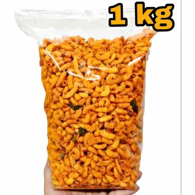 

MAKARONI PIPA DAUN JERUK 1KG| MAKARONI SPIRAL TERMURAH