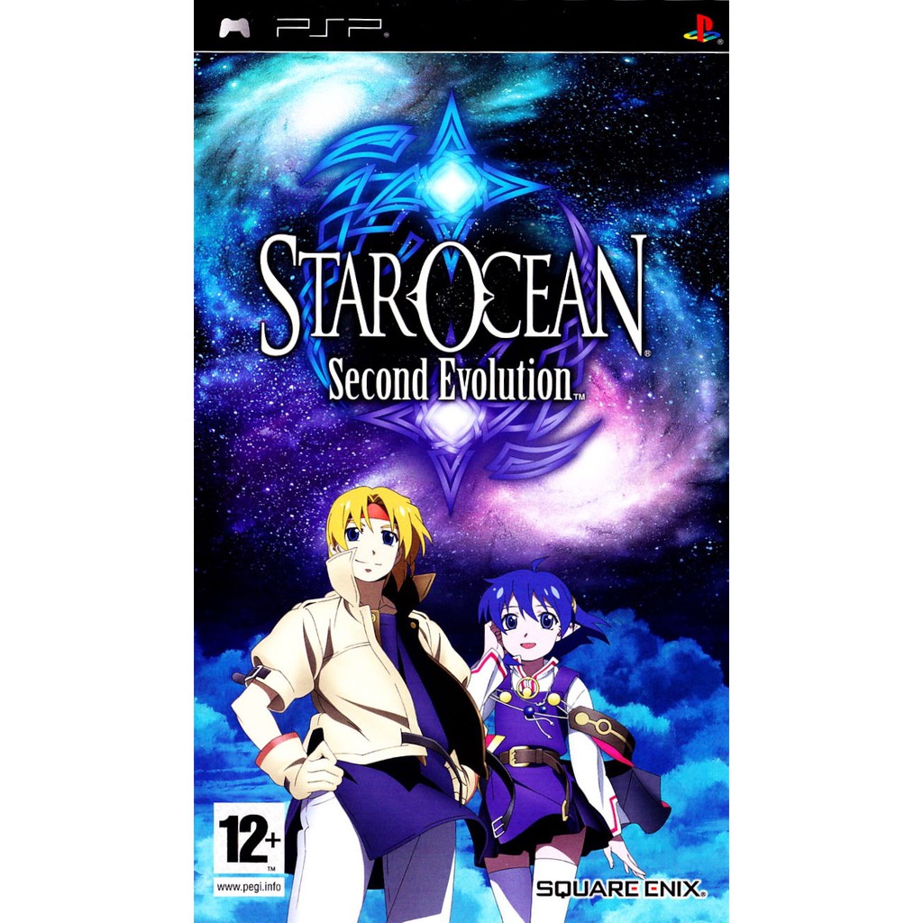 Star Ocean Second Evolution PSP ORIGINAL