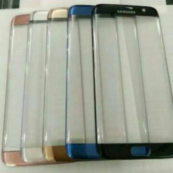 KACA DEPAN LCD KACA LCD SAMSUNG GALAXY S7 EDGE ORIGINAL