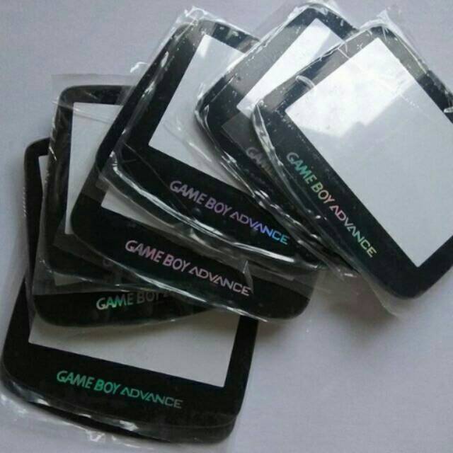Kaca gameboy advance gba