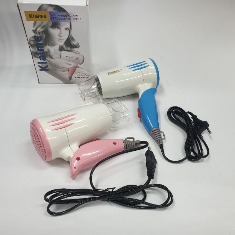 Alat pengering Rambut Anak Klm 3328 Hair dryer salon