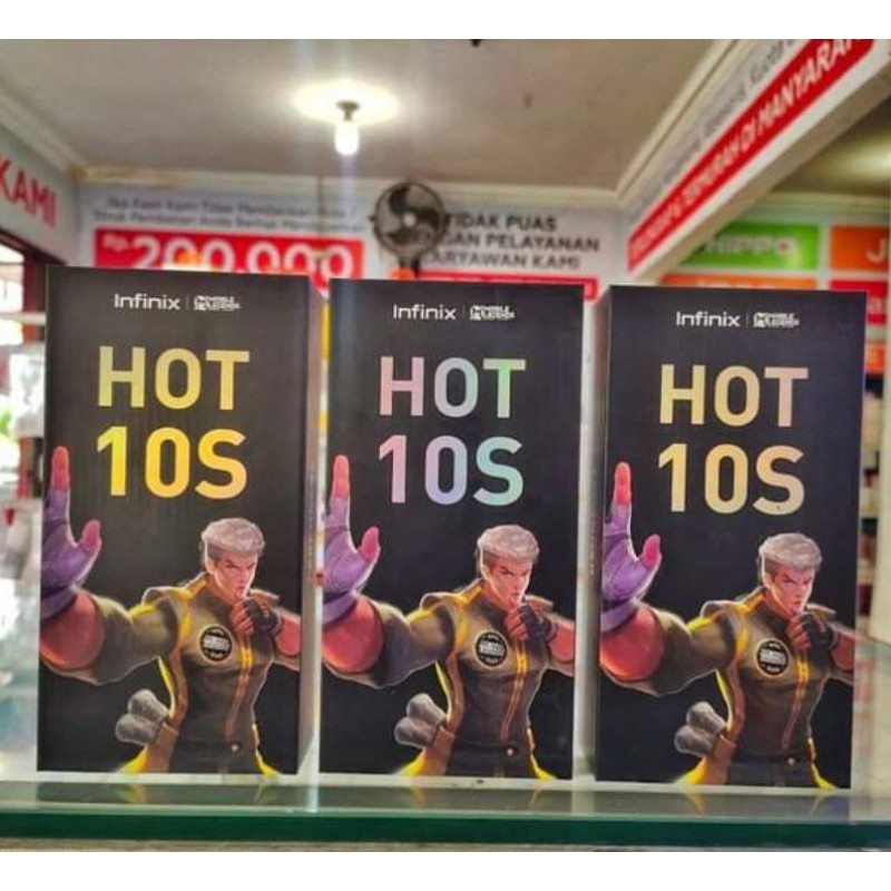 Infinix hot 10s 6/128, 4/64