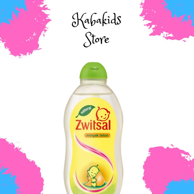 Zwitsal Baby Minyak Telon Natural 100ml