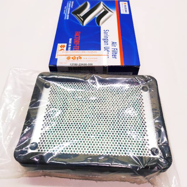 AIR FILTER/FILTER UDARA GSX 150 PRODUK ASLI SUZUKI SGP 100%