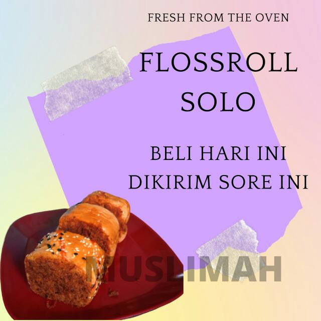 

SOLO FLOSSROLL ABON AYAM