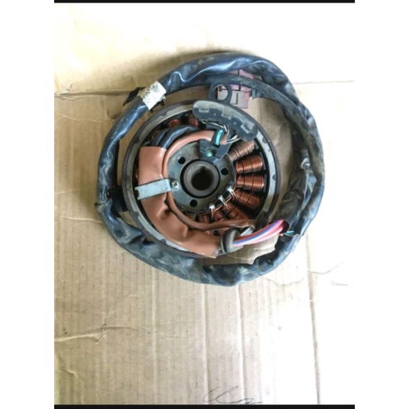 magnet spul sepul rotor stater comp acg vario 150 fi original