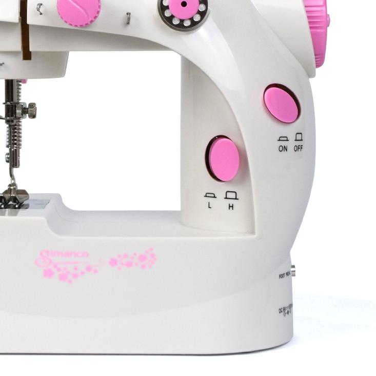 ☪ Mesin Jahit Portable Mini SIMANCO SM 202A / SM202A ●