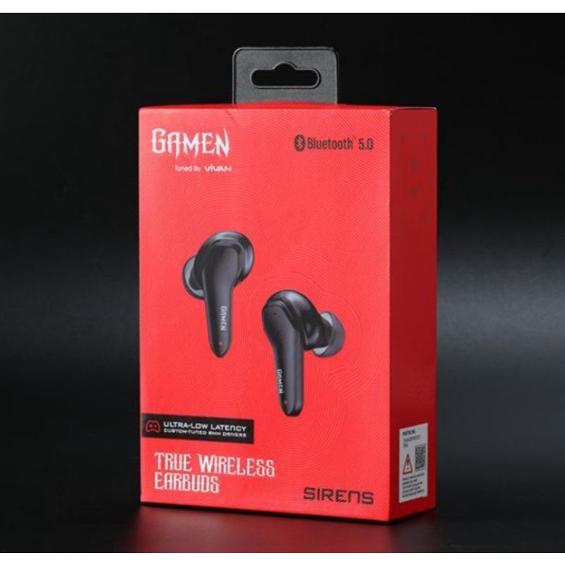 HEADSET BLUETOOTH GAMEN GAMING SIRENS TWS EARBUDS