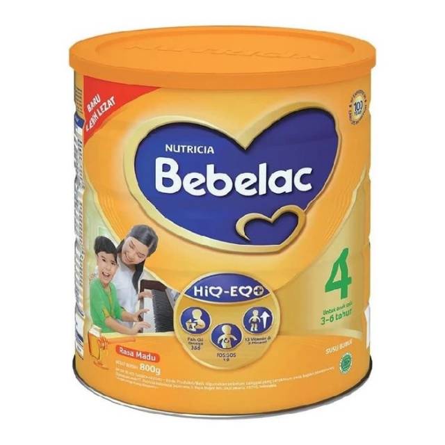

BEBELAC 4 MADU 800 GR