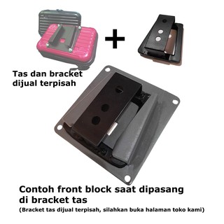 DIY Front block sepeda lipat pacific united universal