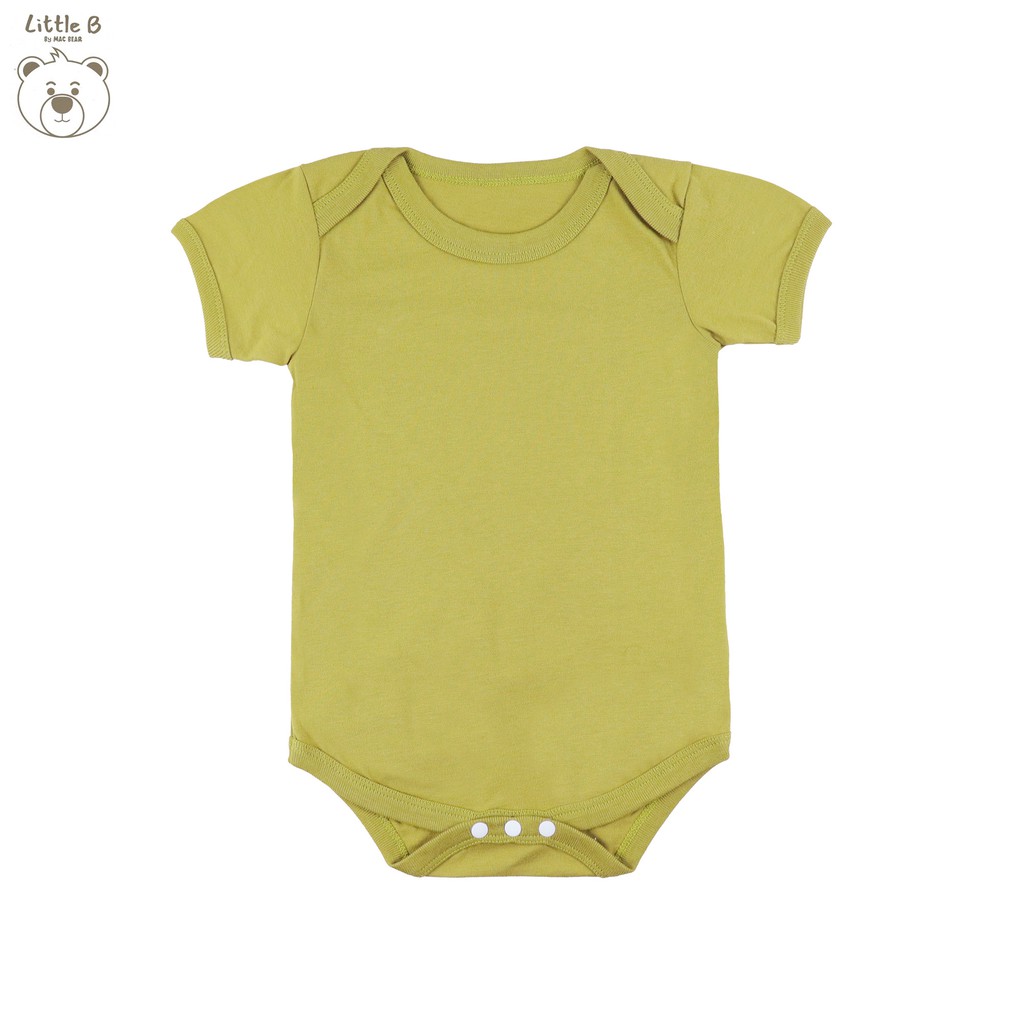 Little B By MacBear Jumper Bayi Unisex Basic Collection Little Aldo Newborn - 12 bulan-2