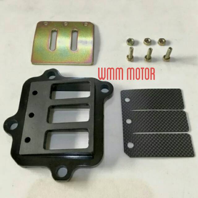 RUMAH MEMBRAN YAMAHA FIZR F1ZR FORCE 1 BONUS LIDAH MEMBRAN CARBON Vforce original