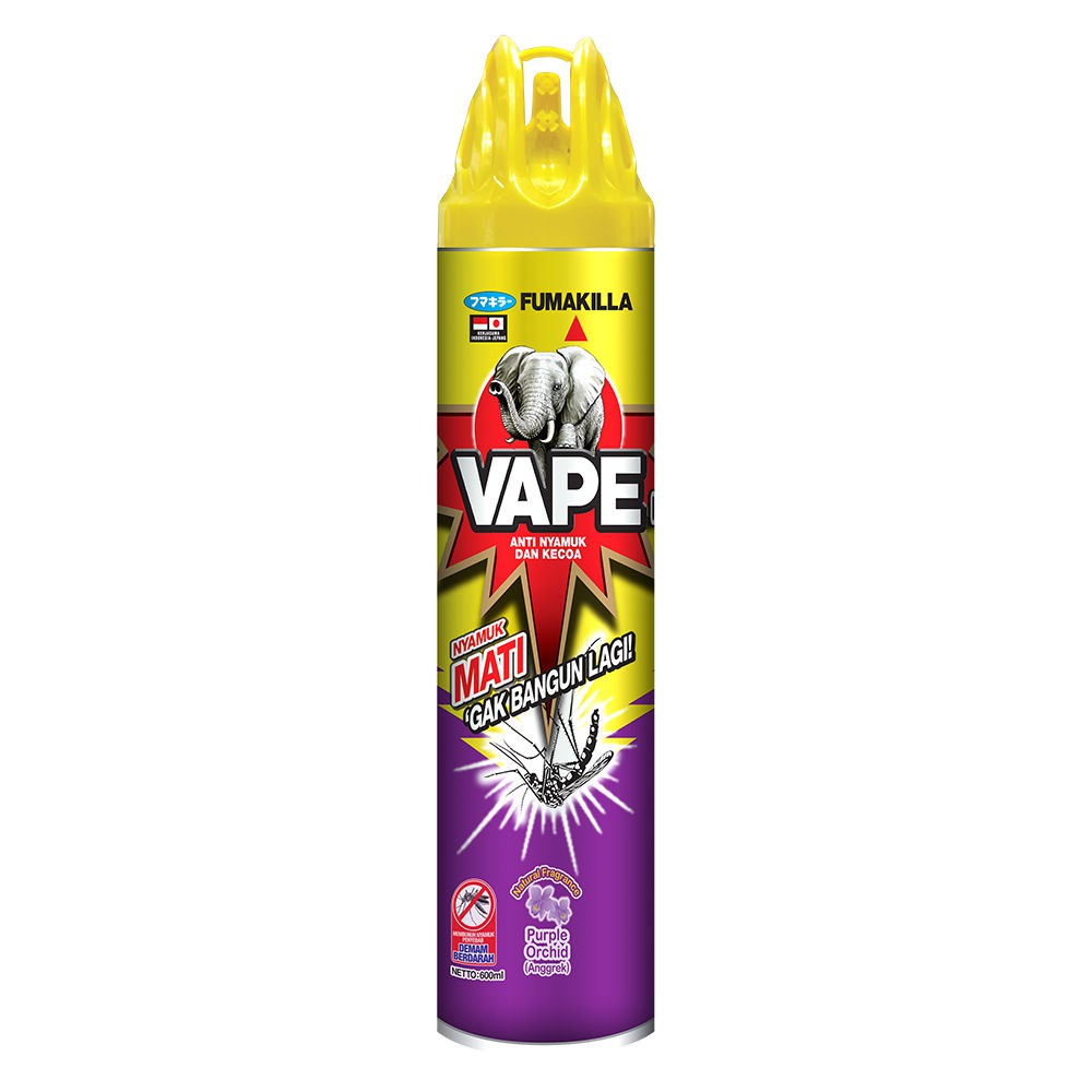 VAPE AEROSOL 600 PURPLE